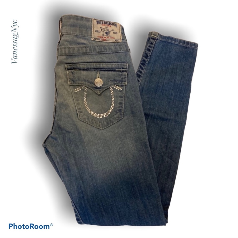True Religion Denim Jeans Sz 28